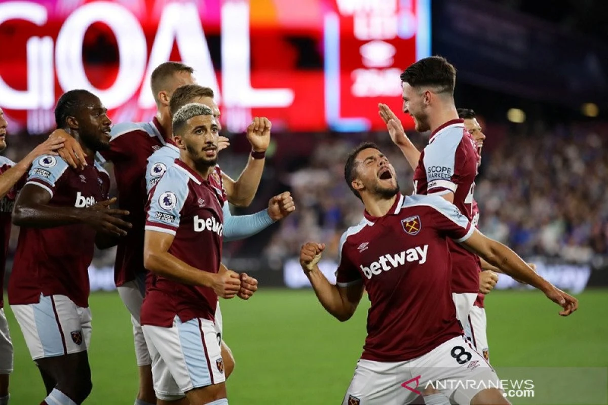 West Ham Puncaki Championship Usai Menang Dramatis di Bolton