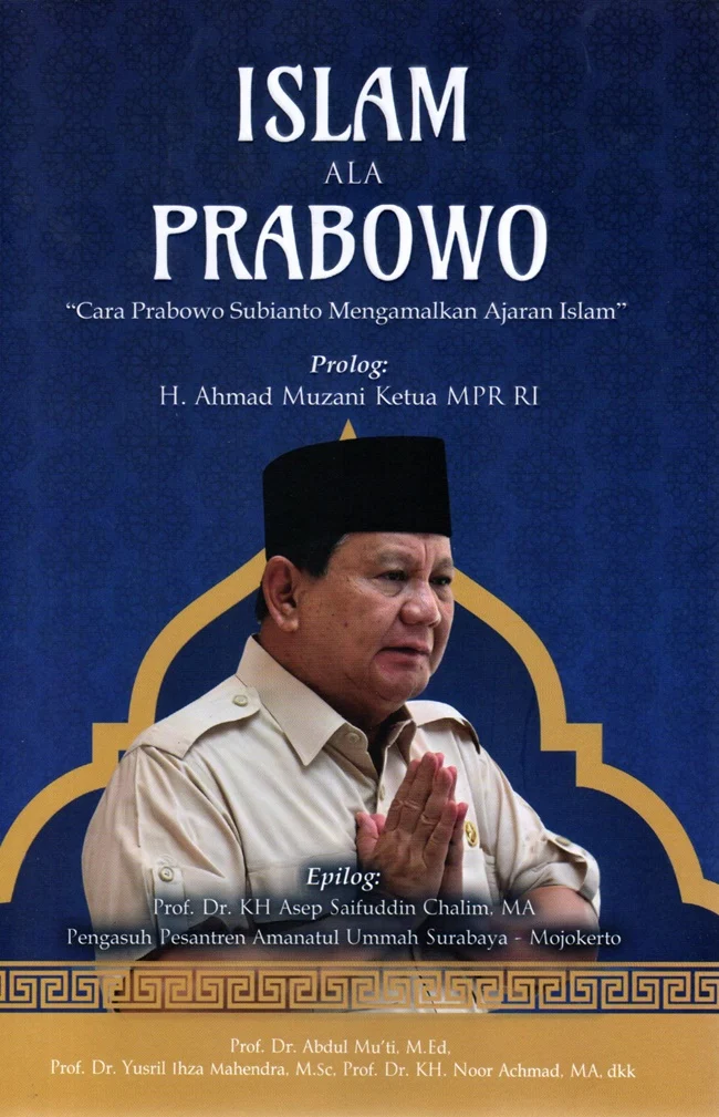 Yusril Tak Sreg dengan Judul Buku 'Islam ala Prabowo', Sebut Lebih Baik 'Prabowo dan Islam'