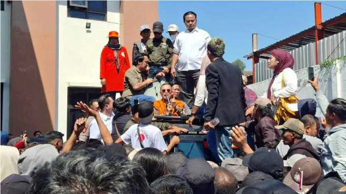 1.700 Polisi Amankan Sidang Vonis Sudewo di Tipikor Semarang
