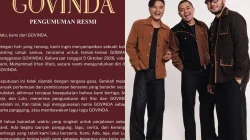 18 Tahun Bersama, Ifan Umumkan Keluar dari Govinda dan Tak Lagi Boleh Bawakan Lagu Band