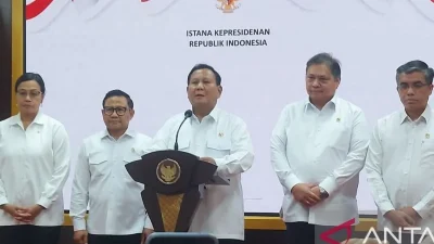 2 Tahun Pemerintahan Prabowo: Ekonomi Tumbuh 5,61 Persen, Upah Buruh Naik 6,5 Persen