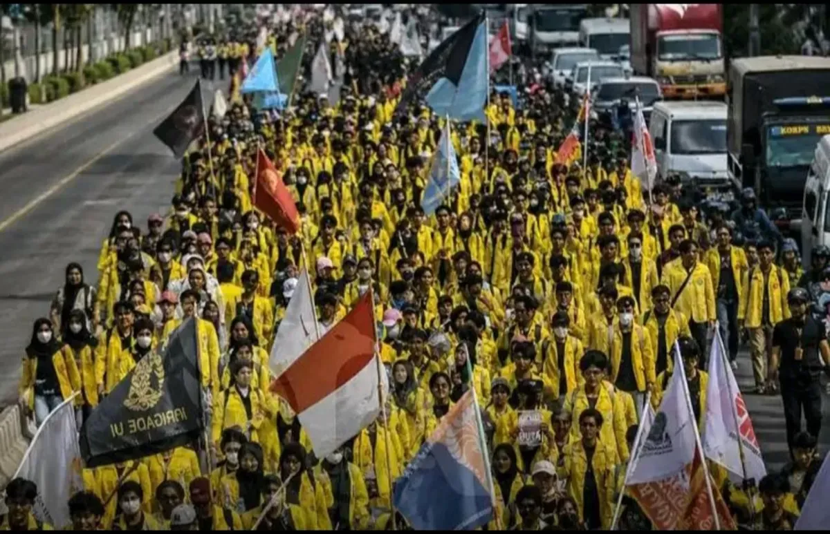 53 Aksi Demo Digelar di Jakarta Hari Ini, Massa Mahasiswa Soroti MBG hingga HAM