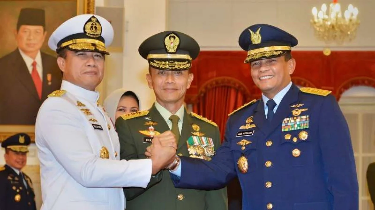 7 Tokoh TNI Terima Bintang Mahaputera di HUT ke-81 TNI, Ini Daftar Lengkapnya
