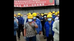 75 WNA Dievakuasi ke Polda Sulteng Usai Bentrok di Morowali, 53 TKA China Masih Diperiksa