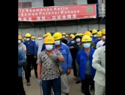 75 WNA Dievakuasi ke Polda Sulteng Usai Bentrok di Morowali, 53 TKA China Masih Diperiksa