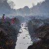 8 Artis-Influencer Terjun Langsung Bantu Padamkan Karhutla di Kalimantan