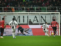 AC Milan Kalahkan Udinese 2-0, Rekor Tak Terkalahkan Berlanjut di Serie A