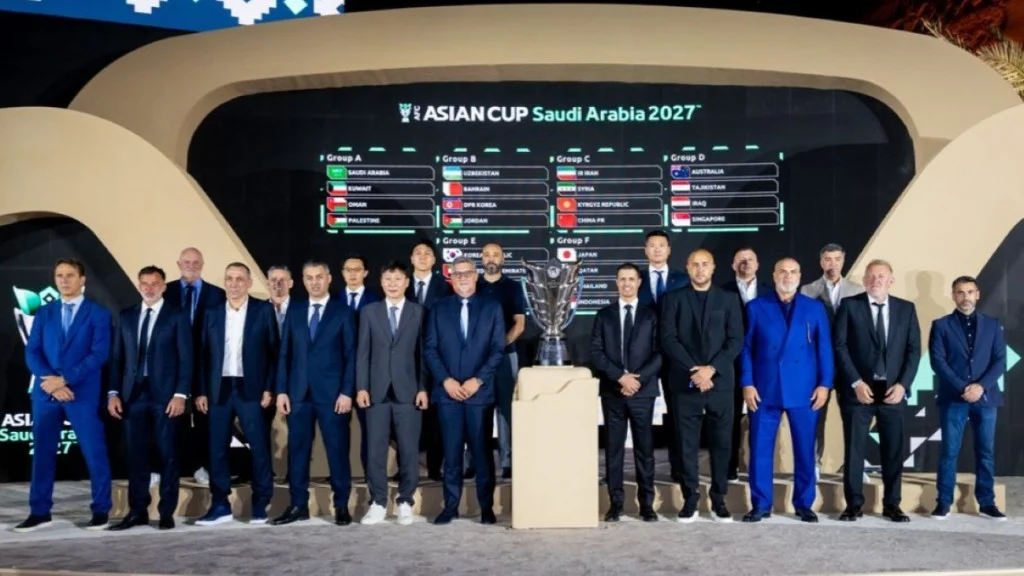 AFC Gelar Rapat Komite Eksekutif di Jepang, Nasib Piala Asia 2027 Ditentukan