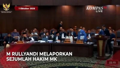 Ahli Gibran M Rullyandi Buka Suara soal Alasan Laporkan Hakim Saldi Isra hingga Suhartoyo