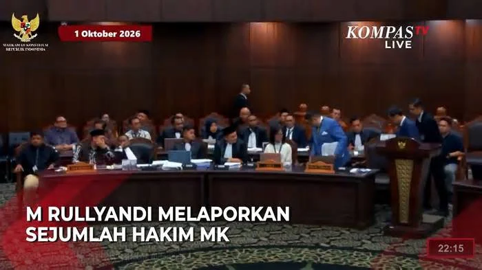 Ahli Gibran M Rullyandi Buka Suara soal Alasan Laporkan Hakim Saldi Isra hingga Suhartoyo