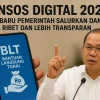 Airlangga Bantah Hashim soal HP Gratis untuk Bansos, Tegaskan yang Jalan Rekening Digital