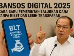 Airlangga Bantah Hashim soal HP Gratis untuk Bansos, Tegaskan yang Jalan Rekening Digital