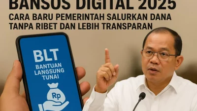 Airlangga Bantah Hashim soal HP Gratis untuk Bansos, Tegaskan yang Jalan Rekening Digital