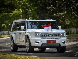 Airlangga Review Mobil Dinas Maung MV3: Kabin Lebih Lega, Suara Ban Tetap Terdengar