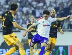 Ajax Kalah dari Hajduk Split, Michel Sanchez Soroti Buruknya Performa Babak Pertama