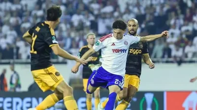 Ajax Kalah dari Hajduk Split, Michel Sanchez Soroti Buruknya Performa Babak Pertama