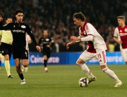 Ajax vs NEC Berakhir 1-1, Ajax Tertahan di Peringkat 8 Klasemen Eredivisie