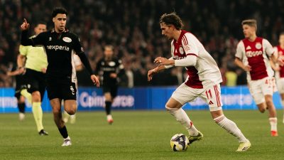 Ajax vs NEC Berakhir 1-1, Ajax Tertahan di Peringkat 8 Klasemen Eredivisie