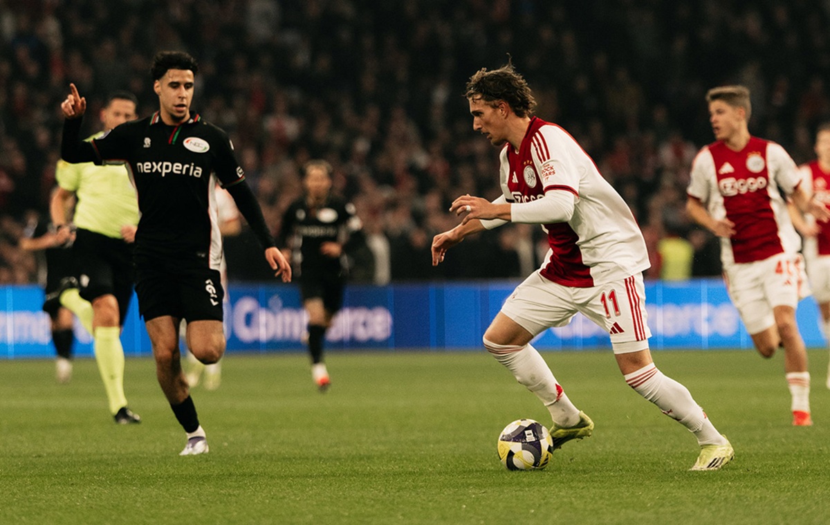 Ajax vs NEC Berakhir 1-1, Ajax Tertahan di Peringkat 8 Klasemen Eredivisie