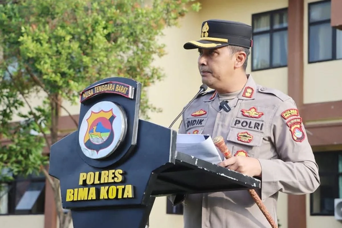 AKBP Muhammad Anton Pecat Tiga Polisi Polres Bima, Kesalahannya Fatal