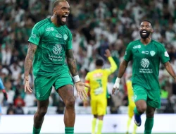 Al Ahli Gempur Al Khaleej 4-1, Toney Borong Dua Gol dan Samai Rekor Liga Saudi