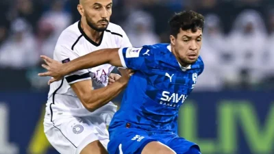 Al Hilal Rebut Puncak Klasemen, Al Qadsiah Kehilangan Nandez dan Terancam Krisis Pemain