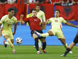 Albania Puncaki Grup C1 Usai Tekuk San Marino, Asllani Jadi Top Skor