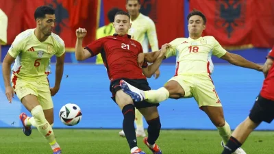 Albania Puncaki Grup C1 Usai Tekuk San Marino, Asllani Jadi Top Skor