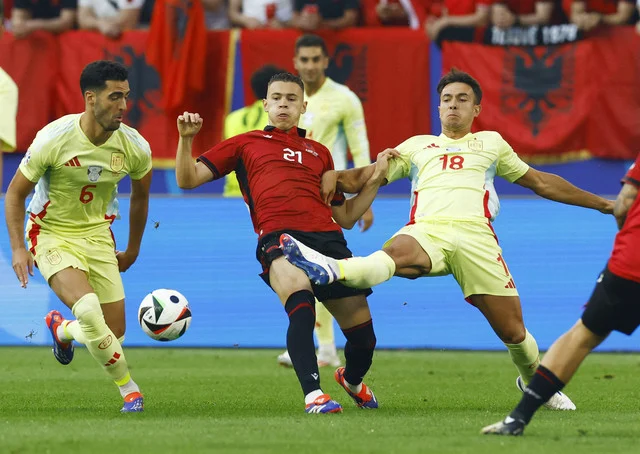Albania Puncaki Grup C1 Usai Tekuk San Marino, Asllani Jadi Top Skor