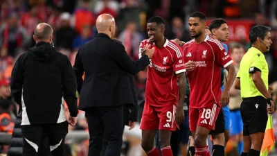 Alexander Isak dan Cody Gakpo Absen, Liverpool Waspadai Manchester City di Anfield