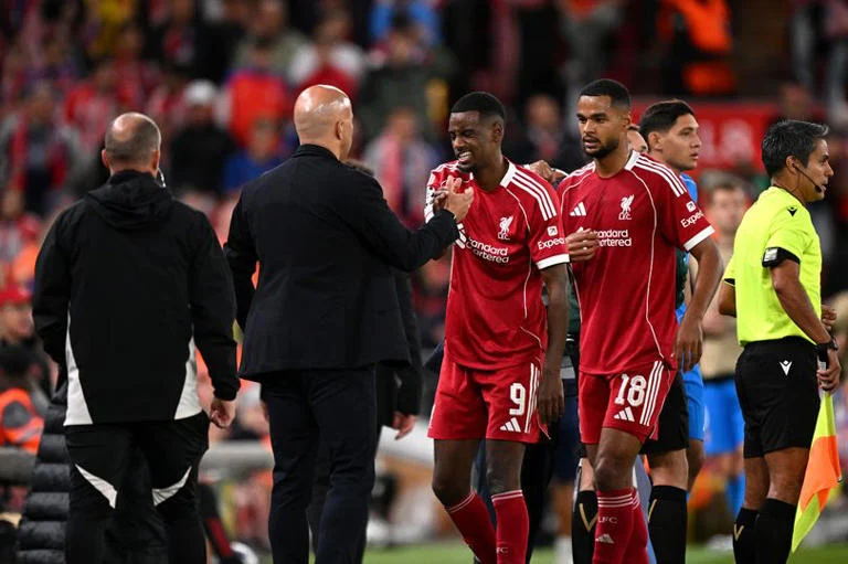 Alexander Isak dan Cody Gakpo Absen, Liverpool Waspadai Manchester City di Anfield