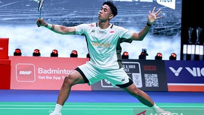 Alwi Farhan Terhenti di Perempat Final French Open 2026, Siap Evaluasi Performa