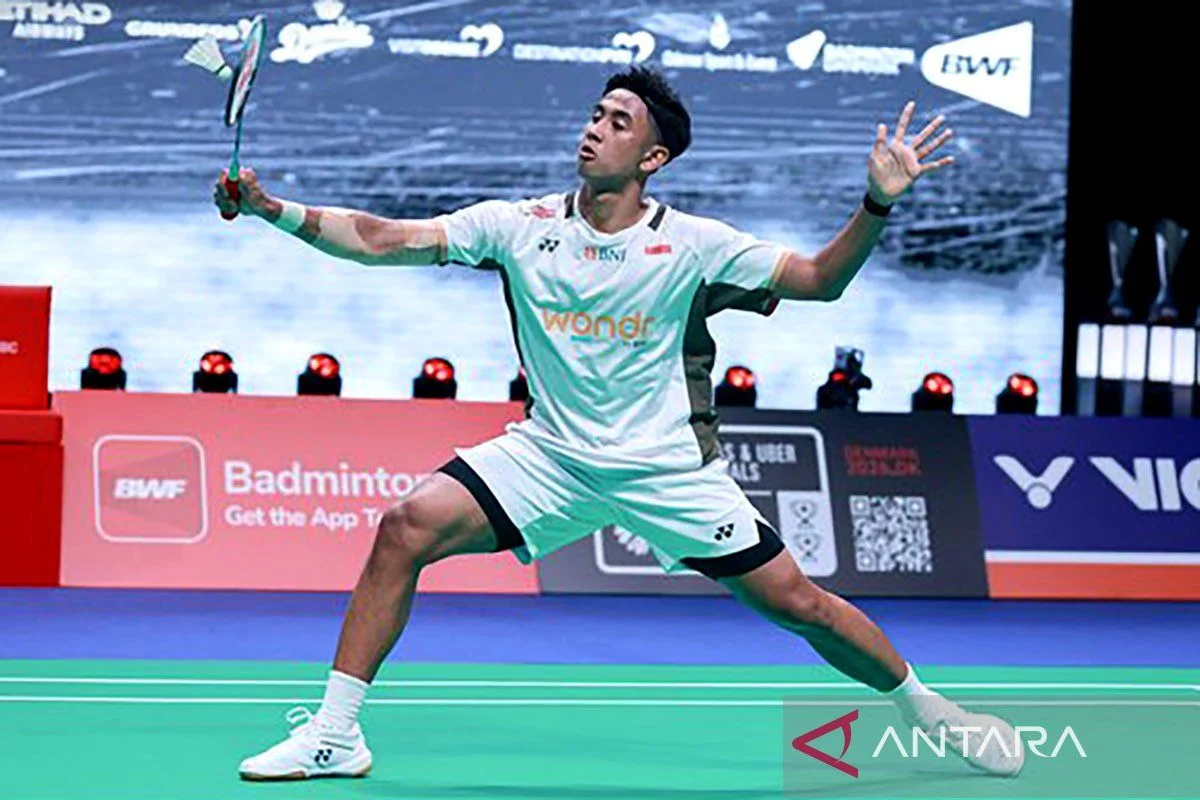 Alwi Farhan Terhenti di Perempat Final French Open 2026, Siap Evaluasi Performa
