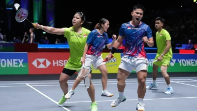 Amri/Nita Menangi Duel Sesama Indonesia di Hylo Open 2026, Jojo ke Perempat Final