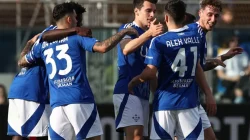 Anastasios Douvikas Bawa Como Pesta Gol, Manchester United Makin Terpuruk
