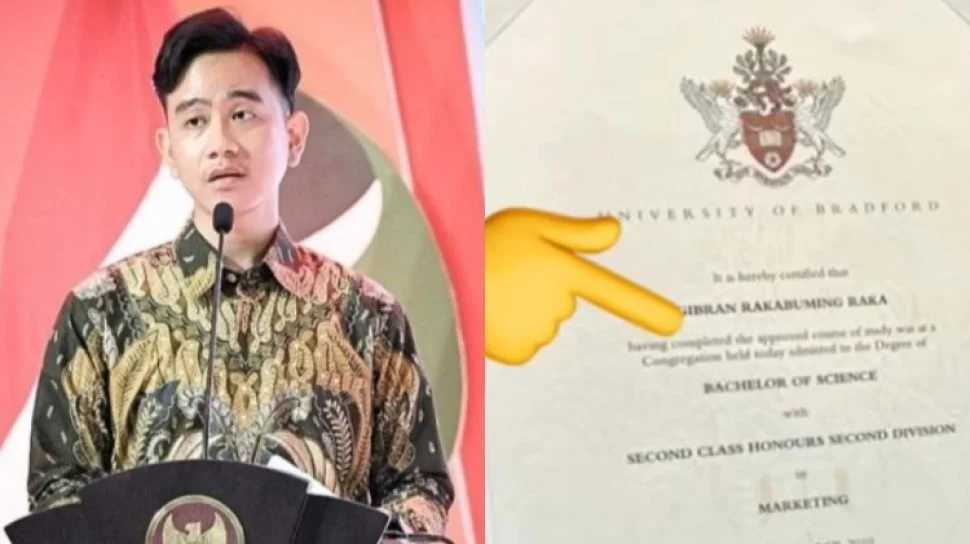 Andi Azwan Bantah Gibran Tak Punya Ijazah, Singgung Sertifikat O-Level dan A-Level dari Singapura