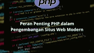 Apa Itu PHP dan Mengapa Banyak Situs di Berbagai Negara Ditutup Sementara? Ini Penjelasannya