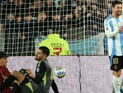 Argentina Hajar Burkina Faso 7-0 di Monumental Sebelum Laga Perpisahan Messi