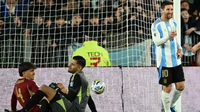 Argentina Hajar Burkina Faso 7-0 di Monumental Sebelum Laga Perpisahan Messi