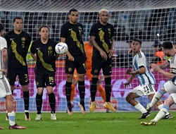 Argentina Pesta Gol 7-0 atas Burkina Faso Tanpa Messi, Lima Gol Tercipta di Babak Pertama