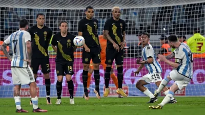 Argentina Pesta Gol 7-0 atas Burkina Faso Tanpa Messi, Lima Gol Tercipta di Babak Pertama