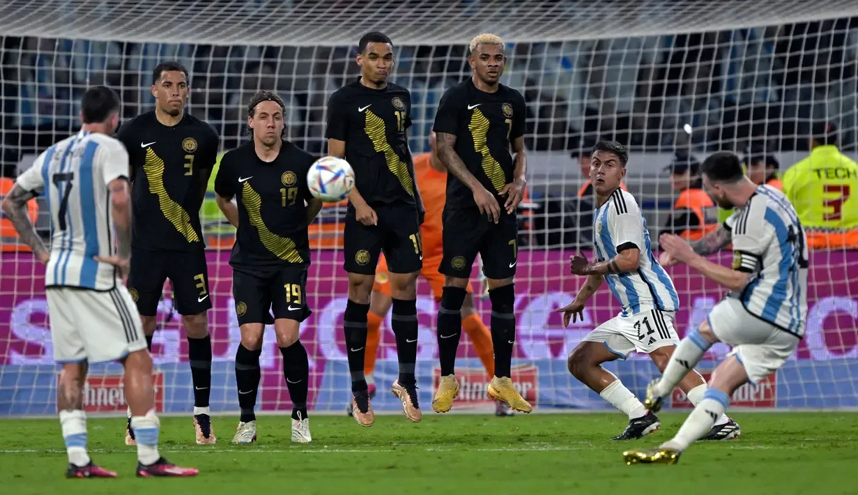 Argentina Pesta Gol 7-0 atas Burkina Faso Tanpa Messi, Lima Gol Tercipta di Babak Pertama