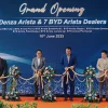 Arista Group Buka 20 Diler BYD dan Danza Sekaligus, Ini Sebarannya