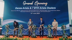 Arista Group Buka 20 Diler BYD dan Danza Sekaligus, Ini Sebarannya