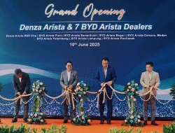 Arista Group Buka 20 Diler BYD dan Danza Sekaligus, Ini Sebarannya