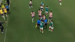 AS Hancurkan Meksiko 3-0, Laga Persahabatan Memanas hingga Berhalter Ditampar