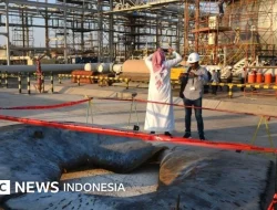AS Kirim Bantuan Militer Lindungi Fasilitas Migas Saudi dan Qatar