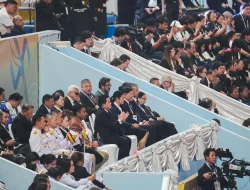 Asian Para Games 2026 Resmi Dibuka, Kontingen Indonesia Curi Perhatian di Depan Kaisar Naruhito
