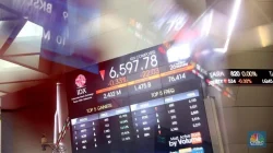 Asing Jual Saham TLKM Rp161,1 Miliar, BMRI Paling Banyak Dilepas Pekan Ini