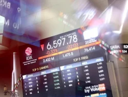 Asing Jual Saham TLKM Rp161,1 Miliar, BMRI Paling Banyak Dilepas Pekan Ini